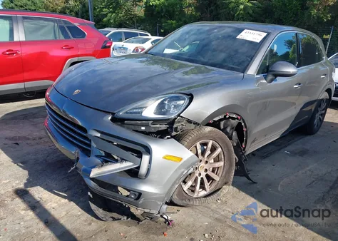 2019 Porsche Cayenne z USA, uszkodzony, nr VIN WP1AA2AY6KDA08082